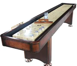 Playcraft Georgetown Shuffleboard Table Cherry
