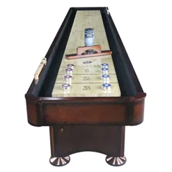 Playcraft Georgetown Shuffleboard Table Cherry