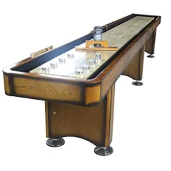 Playcraft Georgetown Shuffleboard Table Honey