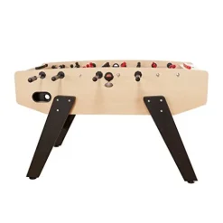Playcraft Milan – European Style Foosball Table Light Maple