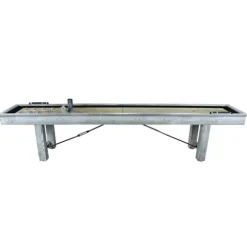 Playcraft Montauk 9 Shuffleboard Table Whitewash