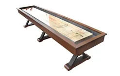 Playcraft Santa Fe 12′ Pro-Style Shuffleboard Table Blue