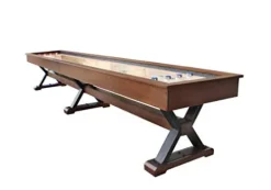 Playcraft Santa Fe 16′ Pro-Style Shuffleboard Table – Santa Fe