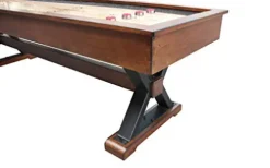Playcraft Santa Fe 16′ Pro-Style Shuffleboard Table – Santa Fe