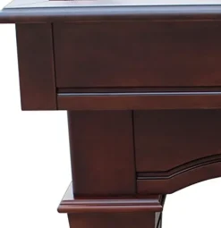 Playcraft St. Lawrence 16′ Espresso Pro-Style Shuffleboard Table