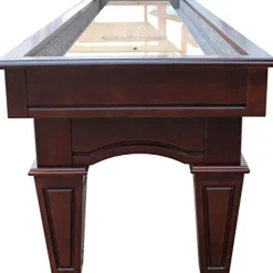Playcraft St. Lawrence 14′ Espresso Pro-Style Shuffleboard Table