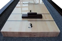 Playcraft St. Lawrence 14′ Espresso Pro-Style Shuffleboard Table