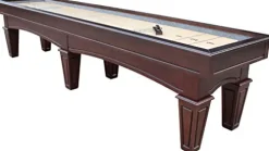 Playcraft St. Lawrence 14′ Espresso Pro-Style Shuffleboard Table