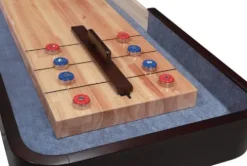 Playcraft Telluride Espresso Shuffleboard Table