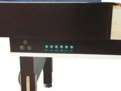 Playcraft Telluride Espresso Shuffleboard Table