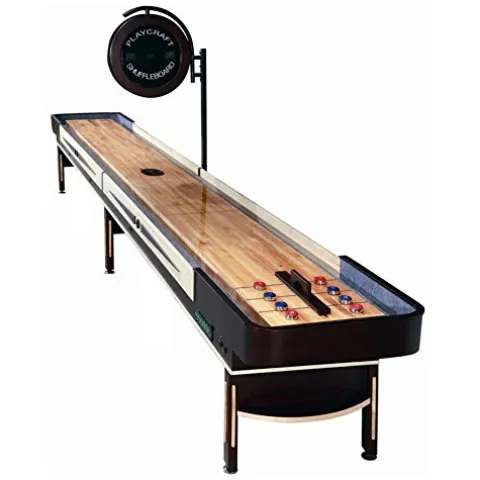 Playcraft Telluride Espresso 22’ Shuffleboard Table