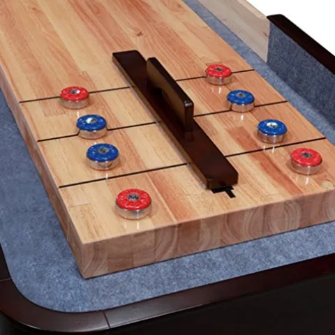 Playcraft Telluride Espresso 22’ Shuffleboard Table