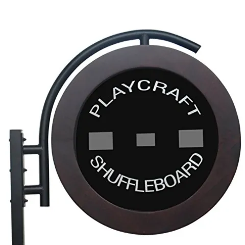 Playcraft Telluride Espresso 22’ Shuffleboard Table