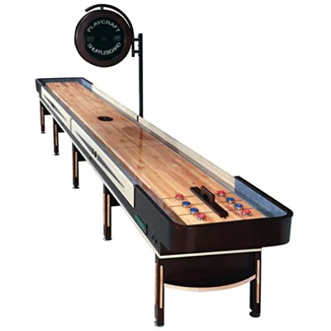 Playcraft Telluride Espresso 22’ Shuffleboard Table