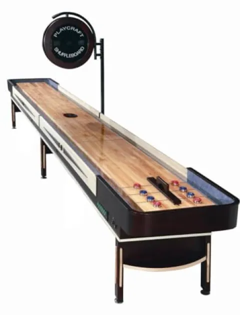 Playcraft Telluride Espresso 14’ Shuffleboard Table