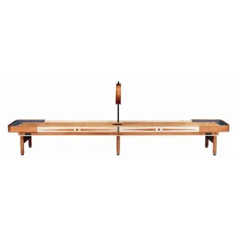 Playcraft Telluride Shuffleboard Table 12′ Honey