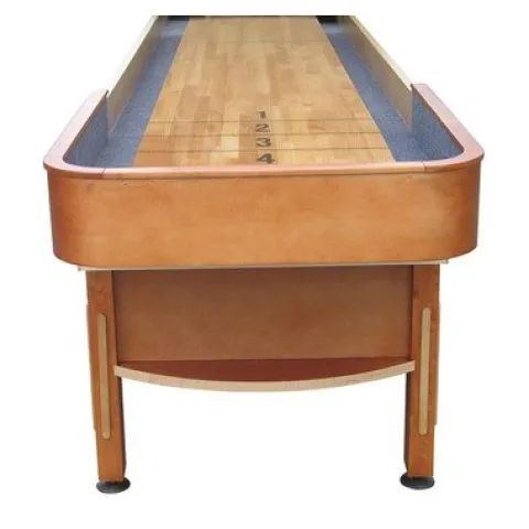 Playcraft Telluride Shuffleboard Table 12′ Honey