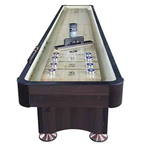 Playcraft Woodbridge 9′ Espresso Shuffleboard Table
