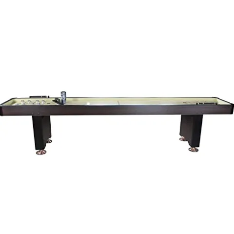 Playcraft Woodbridge 9′ Espresso Shuffleboard Table