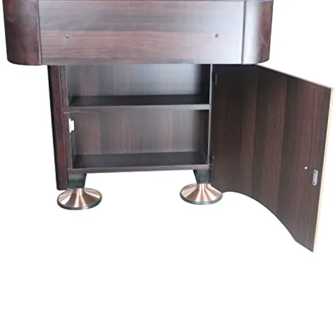 Playcraft Woodbridge 12′ Shuffleboard Table Espresso