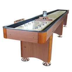 Playcraft Woodbridge Shuffleboard Table Cherry