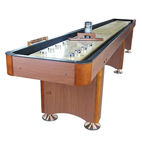 Playcraft Woodbridge Shuffleboard Table Cherry