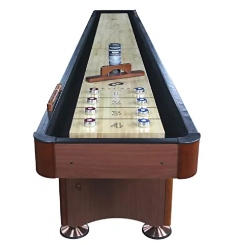 Playcraft Woodbridge Shuffleboard Table Cherry