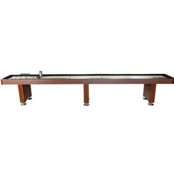 Playcraft Woodbridge Shuffleboard Table Cherry