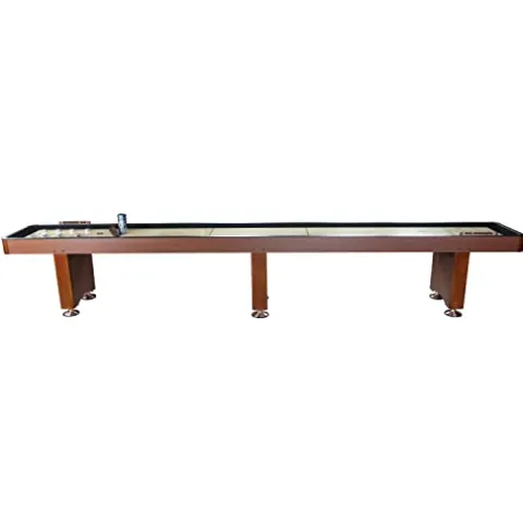 Playcraft Woodbridge Shuffleboard Table Cherry
