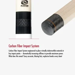 Players HXTP4 Jump Break Pool Cue Quadruple Threat Pure X