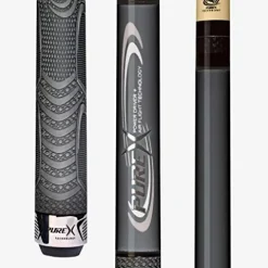 Players HXTP5 PureX Technology Jump/Break Cue Gunmetal 21-Ounce Black