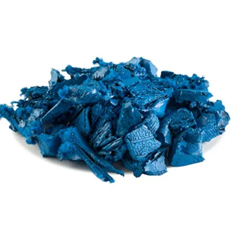 Playsafer Blue Rubber Mulch 77 Cu. Ft. 2000 Lbs. Pallet – 50 Bags