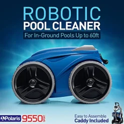 Polaris 9550 Sport Robotic Pool Cleaner Blue