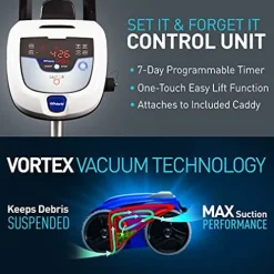 Polaris 9450 Sport Robotic Pool Cleaner Blue