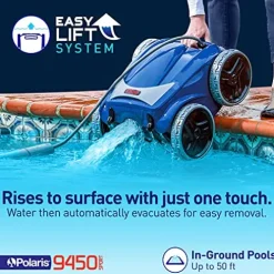 Polaris 9450 Sport Robotic Pool Cleaner Blue