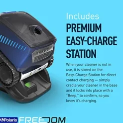 Polaris Freedom Cordless Robotic Pool Cleaner Blue