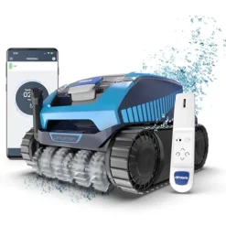 Polaris FREEDOM Plus Cordless Robotic Pool Cleaner Blue