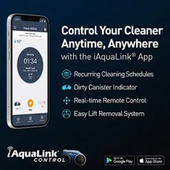 Polaris 9650iQ Sport Robotic Cleaner InGround Pools 60ft Multicolor