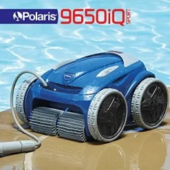 Polaris 9650iQ Sport Robotic Cleaner InGround Pools 60ft Multicolor