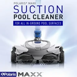 Polaris MAXX Premium Pool Cleaner White