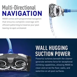 Polaris MAXX Premium Pool Cleaner White