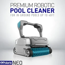 Polaris NEO Robotic Pool Cleaner Gray