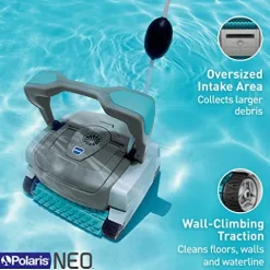Polaris NEO Robotic Pool Cleaner Gray
