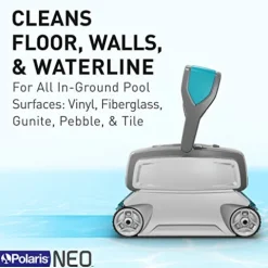 Polaris NEO Robotic Pool Cleaner Gray