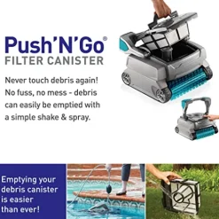 Polaris NEO Robotic Pool Cleaner Gray