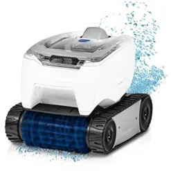 Polaris P70 Robotic Pool Cleaner Above Ground Pools White