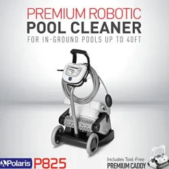 Polaris P825 Sport Robotic Pool Cleaner Multi-Colored