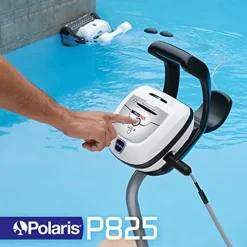 Polaris P825 Sport Robotic Pool Cleaner Multi-Colored