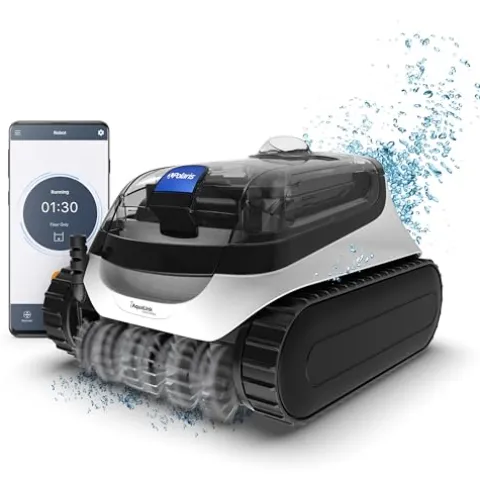 Polaris PCX 868 iQ Smart Robotic Pool Cleaner Black