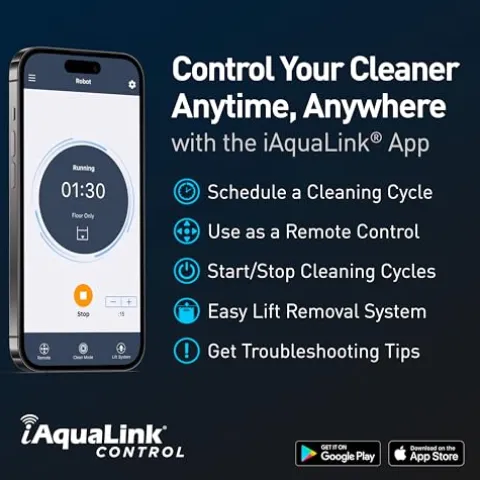 Polaris PCX 868 iQ Smart Robotic Pool Cleaner Black